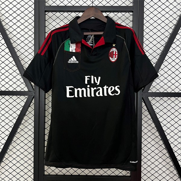 Tailandia Camiseta AC Milan 2ª Retro 2012 2013